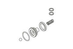CNC RACING | Clutch Slave Cylinder Ø 29 mm KTM DOT oil - Repair kit
