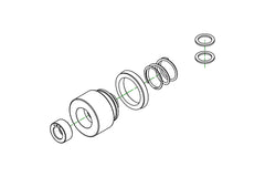 CNC RACING | Clutch slave cylinder Ø 30.5 mm MV Agusta - Repair Kit