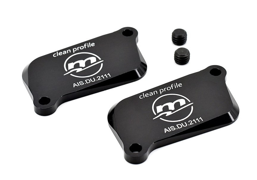 Melotti Racing AIS Valve Delete Cover Pair for Ducati Panigale V2 / 899 / 959 / 1199 / 1299