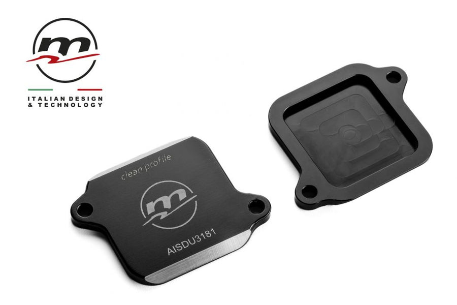 Melotti Racing AIS Valve Delete Cover Set for Ducati Panigale V4