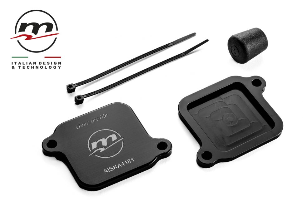 Melotti Racing AIS Valve Delete Cover for Kawasaki Ninja 400