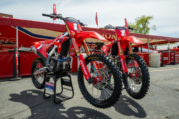 CRF250R/RX 22-24 RS12 Titanium Full Exhaust