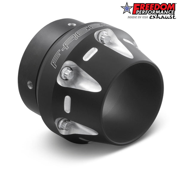 Freedom Performance KAWASAKI VAQUERO 1700/NOMAD/VOYAGER 4" SLIP-ONS 2011-PRESENT BUNDLE