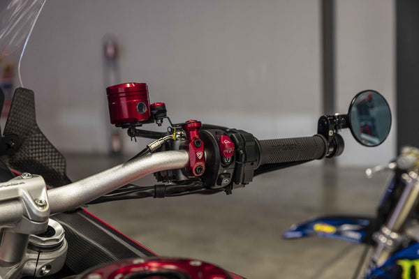 CNC RACING | Fluid reservoir front brake 25 ml with level window - only body