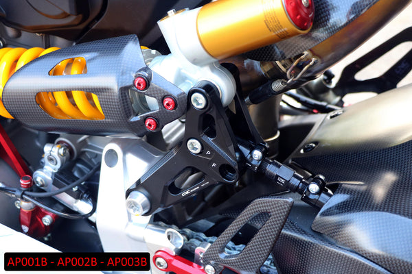 CNC RACING | Rear suspension rocker arms Ducati Panigale e Streetfighter (899,955,959,1199 and 1299 )