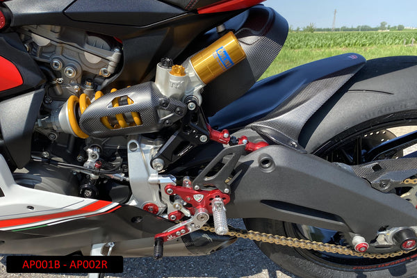 CNC RACING | Rear suspension rod Ducati Panigale 899,959,955,1199 and 1299