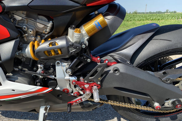 CNC RACING | Rear suspension rocker arms Ducati Panigale e Streetfighter (899,955,959,1199 and 1299 )