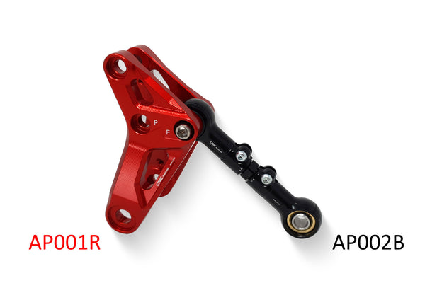 CNC RACING | Rear suspension rocker arms Ducati Panigale e Streetfighter (899,955,959,1199 and 1299 )