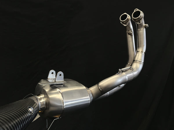 Aprilia RS 660 & Tuono 660 Full Titanium Exhaust System 2020-2025