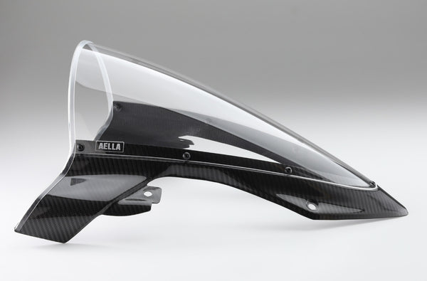 AELLA carbon high screen: Clear (S1000RR '19-) AS-006-10-00
