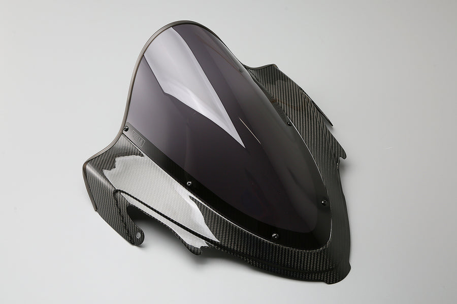 AELLA carbon high screen: smoke (SUZUKI hayabusa) AS-008-00-04