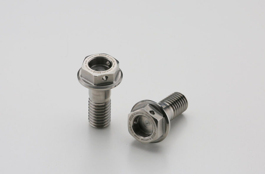 AELLA Titanium bolt / rear caliper mount M8 / L20 (P1.25) AT-DU004