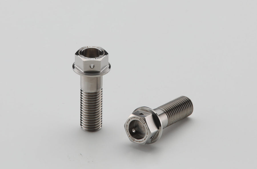 AELLA Titanium caliper bolt / rear caliper mount (M10 / L30 P1.25) AT-DU010