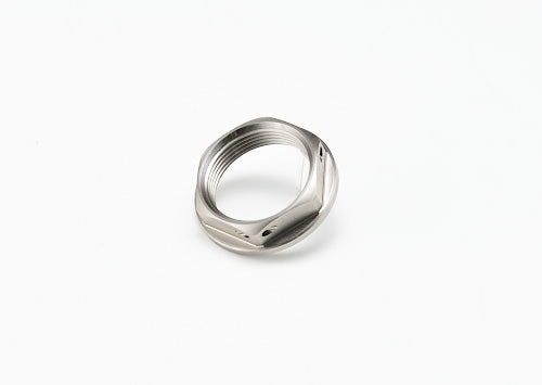 AELLA Titanium nut for front axle (28mm) AT-DU012
