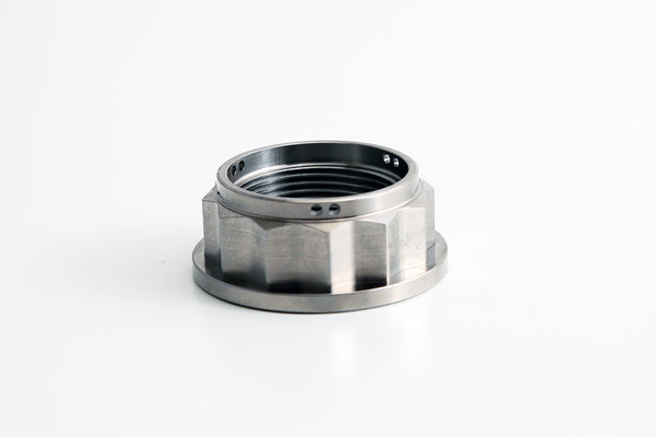 AELLA 12-point titanium nut for rear axle (25mm thread diameter) AT-DU014