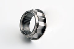 AELLA 12-point titanium nut for rear axle (thread diameter 30mm)