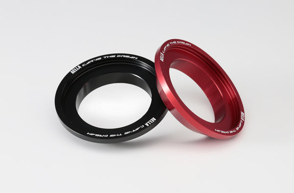 AELLA Titanium Nut & aluminum billet spacer for DUCATI rear axle set AT-DU105