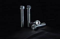 AELLA Titanium bolt front caliper mount (NISSIN M8 / L35 P1.25) 2 pieces