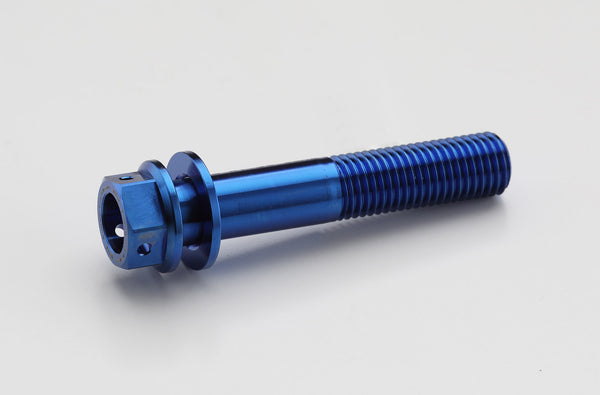 AELLA Titanium washer/Brembo radial mount brake caliper, blue version AT-W0001SC