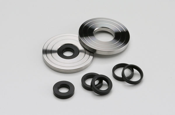AELLA Titanium Handlebar-End Spacer (dia.30mm*3 mm thick) AT-W0007