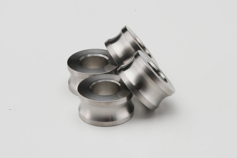 AELLA Titanium brake caliper offset collar set of 4 (M10/L10) AT-W0009