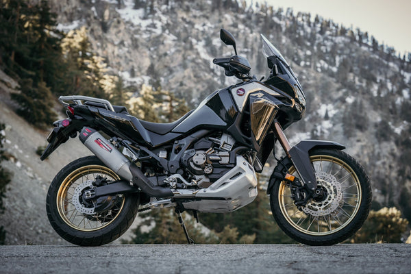 Africa Twin 20-26 RS12 Stainless Slip-on Exhaust