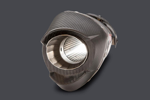 Hayabusa 22-26 AT2 Stainless Full Exhaust