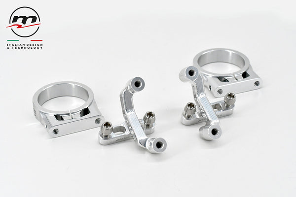 Melotti Racing Mobile Front Fender Support Kit for Ducati Panigale V2 / V4 2025 (Showa Forks)