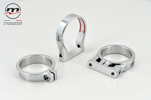 Melotti Racing Mobile Front Fender Support Kit for Ducati Panigale V2 / V4 2025 (Showa Forks)