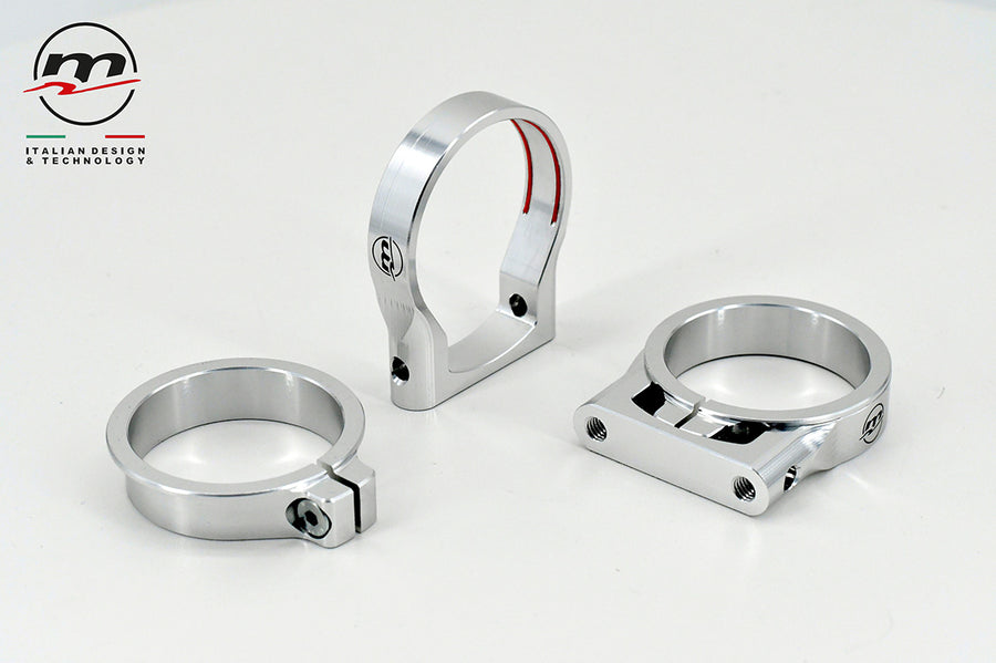 Melotti Racing Universal Mobile Fender Support Ring for 43 mm Fork Tubes