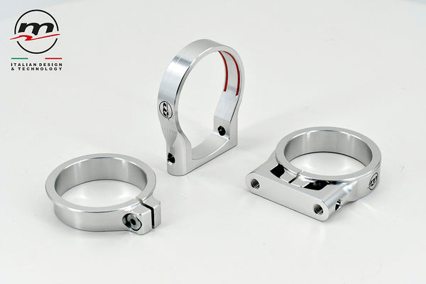 Melotti Racing Universal Mobile Fender Support Ring for 43 mm Fork Tubes