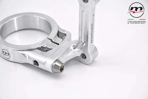 Melotti Racing Mobile Front Fender Support Kit for Yamaha R7
