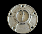NCR Legacy Gas Cap Silver