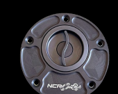 NCR Legacy Gas Cap Dark Titanium