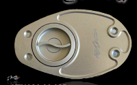 NCR Gas Cap Silver