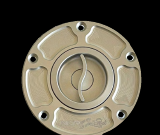 NCR Gas Cap Silver