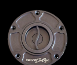 NCR Gas Cap Dark Titanium
