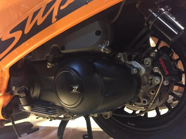 Air Intake ZELIONI vario cover for Vespa GTS/GTS Super/GTV/GT 60/GT/GT L 125-300ccm ZELAI02B