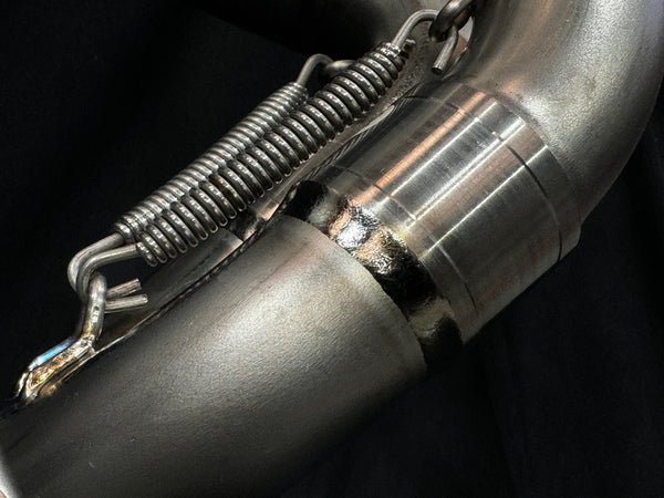 Honda Africa Twin CRF1100L Adventure Titanium Exhaust System