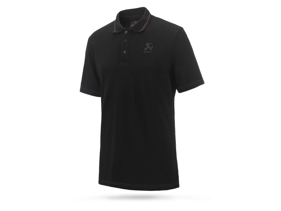 AKRAPOVIC Corpo Polo Black Men's