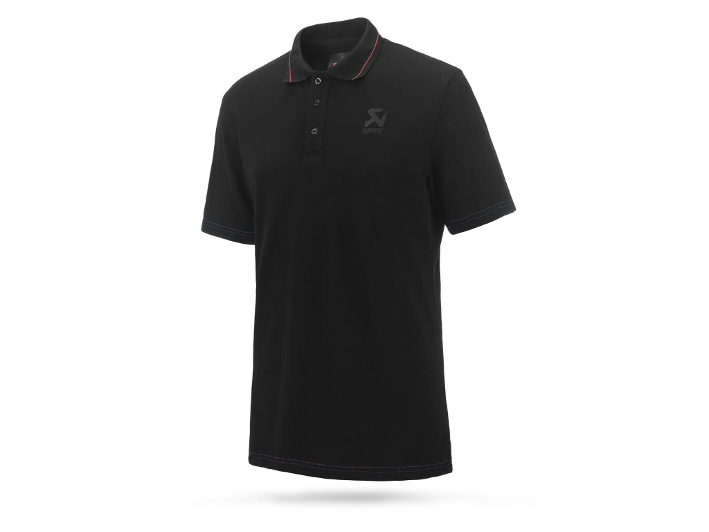 AKRAPOVIC Corpo Polo Black Men's