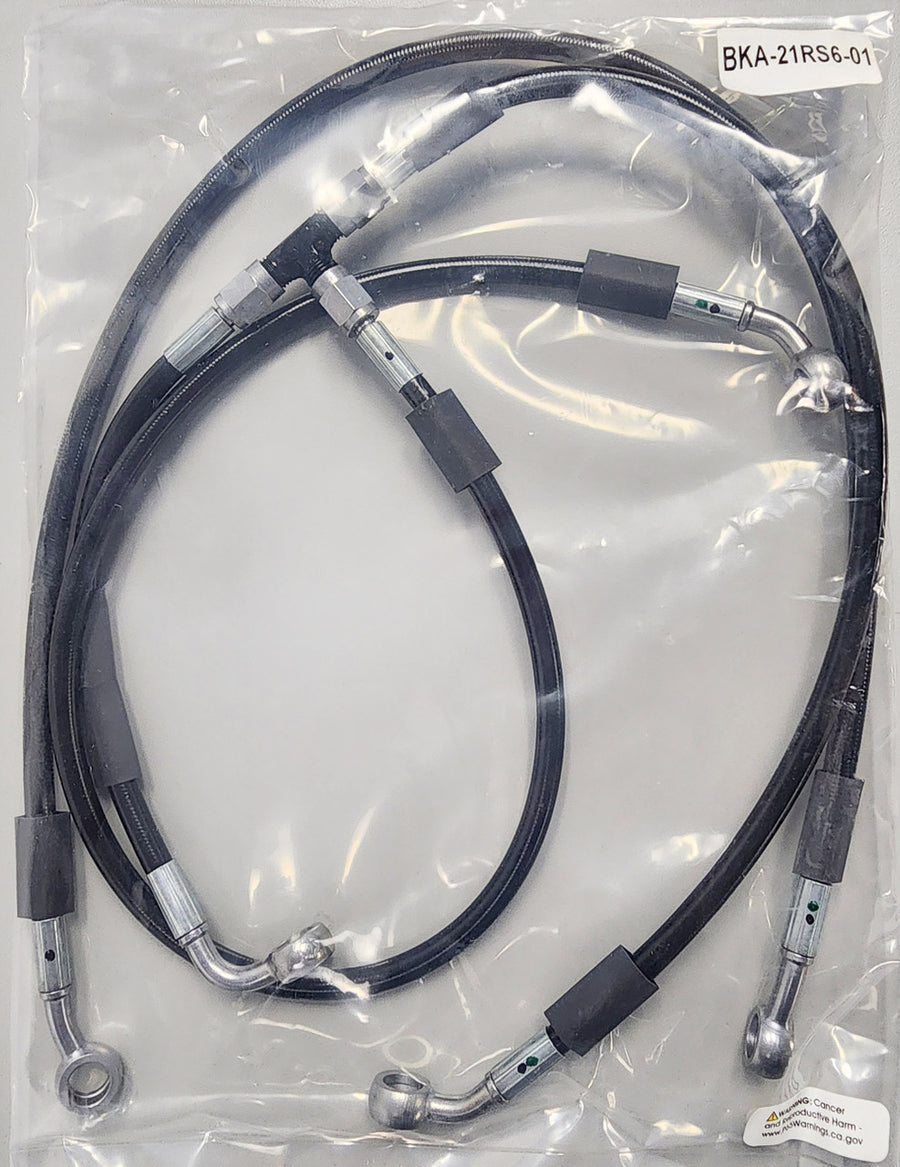 Graves Motorsports Aprilia RS660 Brake Line Kit