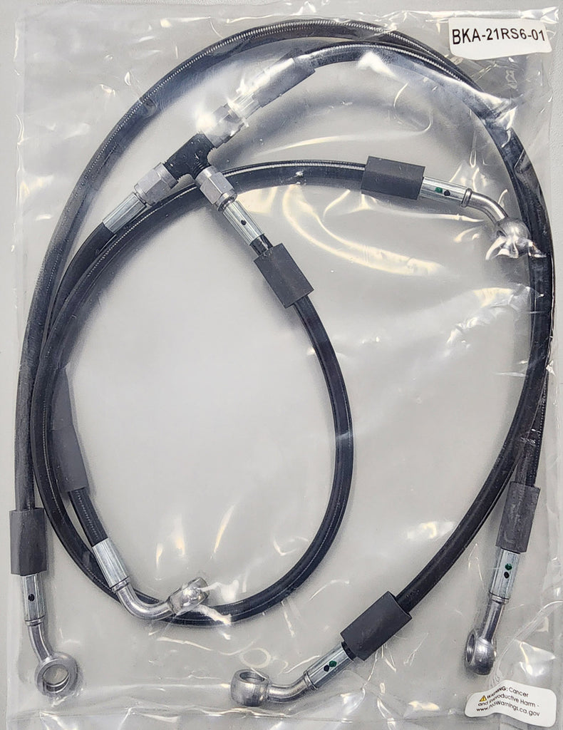 Graves Motorsports Aprilia RS660 Brake Line Kit