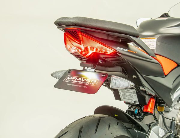 Graves Motorsports Aprilia RS660 Fender Eliminator Kit