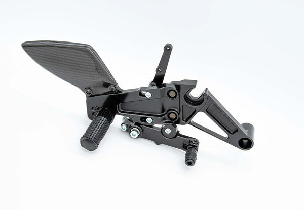 Graves Motorsports Aprilia RS660 Adjustable Rearsets