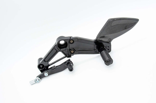 Graves Motorsports Aprilia RS660 Adjustable Rearsets
