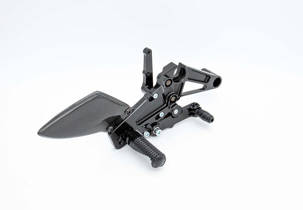 Graves Motorsports Aprilia RS660 Adjustable Rearsets