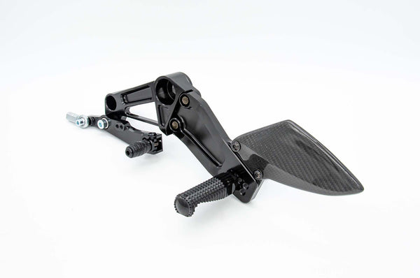 Graves Motorsports Aprilia RS660 Adjustable Rearsets