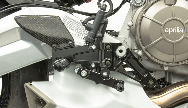 Graves Motorsports Aprilia RS660 Adjustable Rearsets