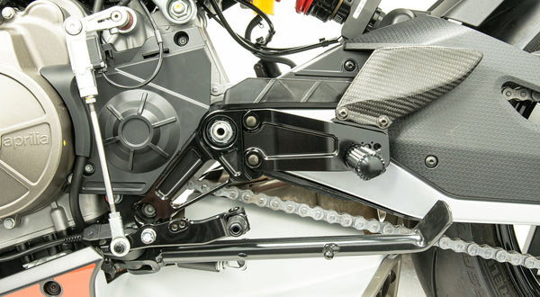Graves Motorsports Aprilia RS660 Adjustable Rearsets